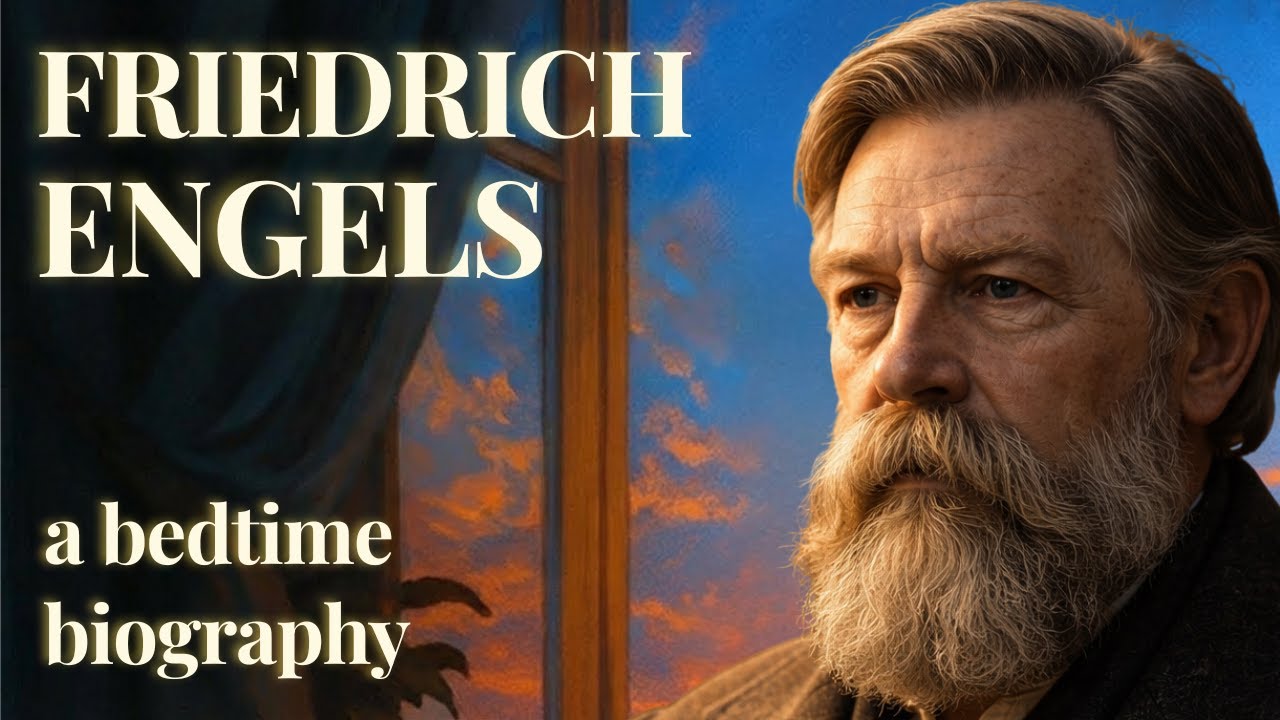 How Friedrich Engels Became The Communist Prince Forever| A Bedtime Biography