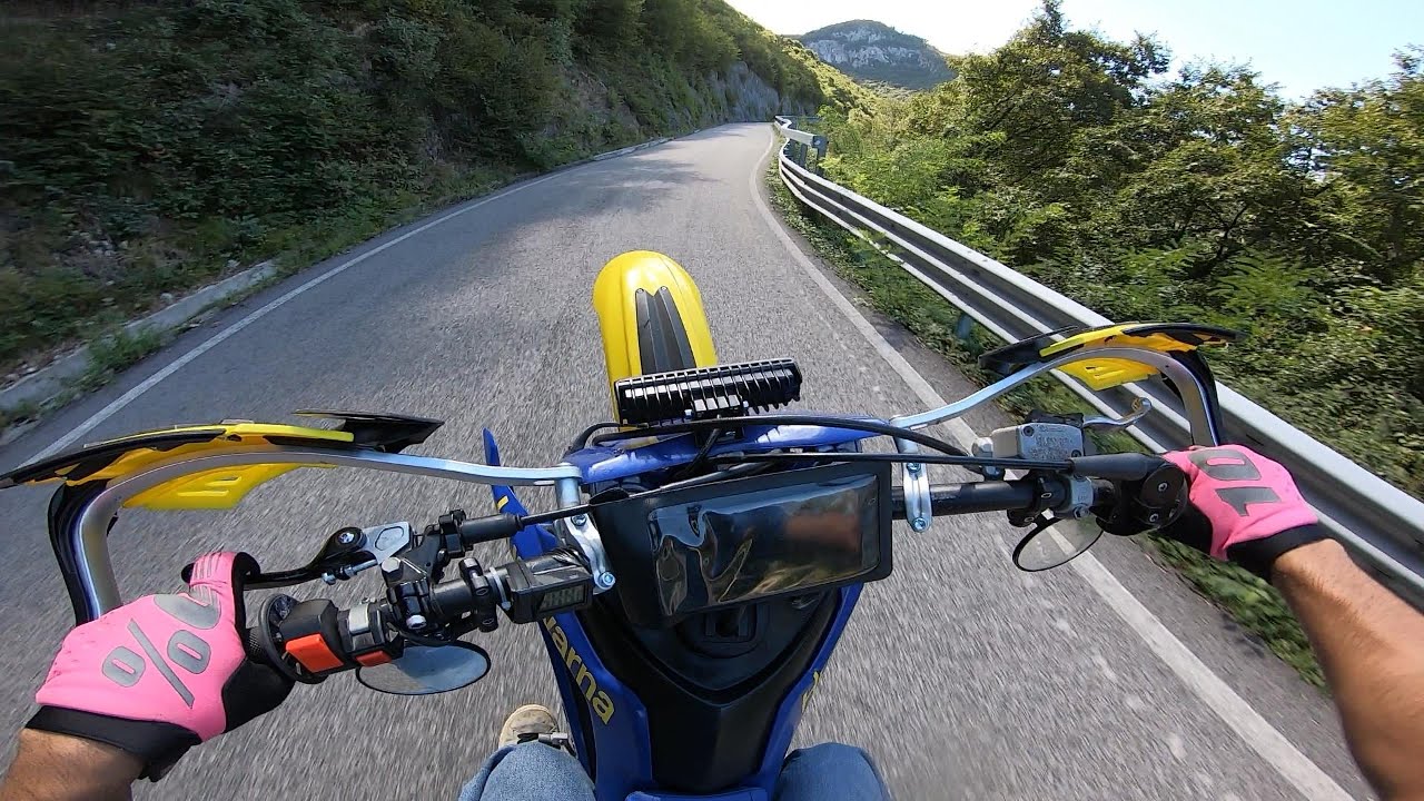 CHILL RIDE |HUSQVARNA CR 125|