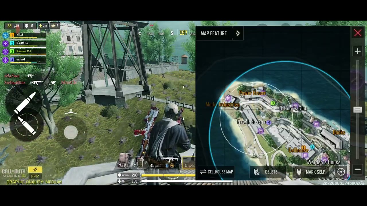 Call of Duty®:Mobile : Battle Royale - Alcatraz