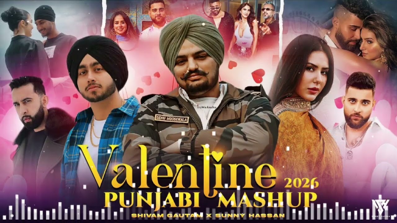 Valentine Punjabi Mashup  (slow reverb)