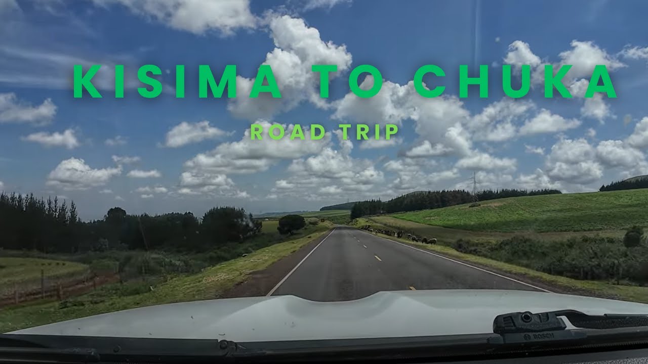 Kisima to Chuka road journey