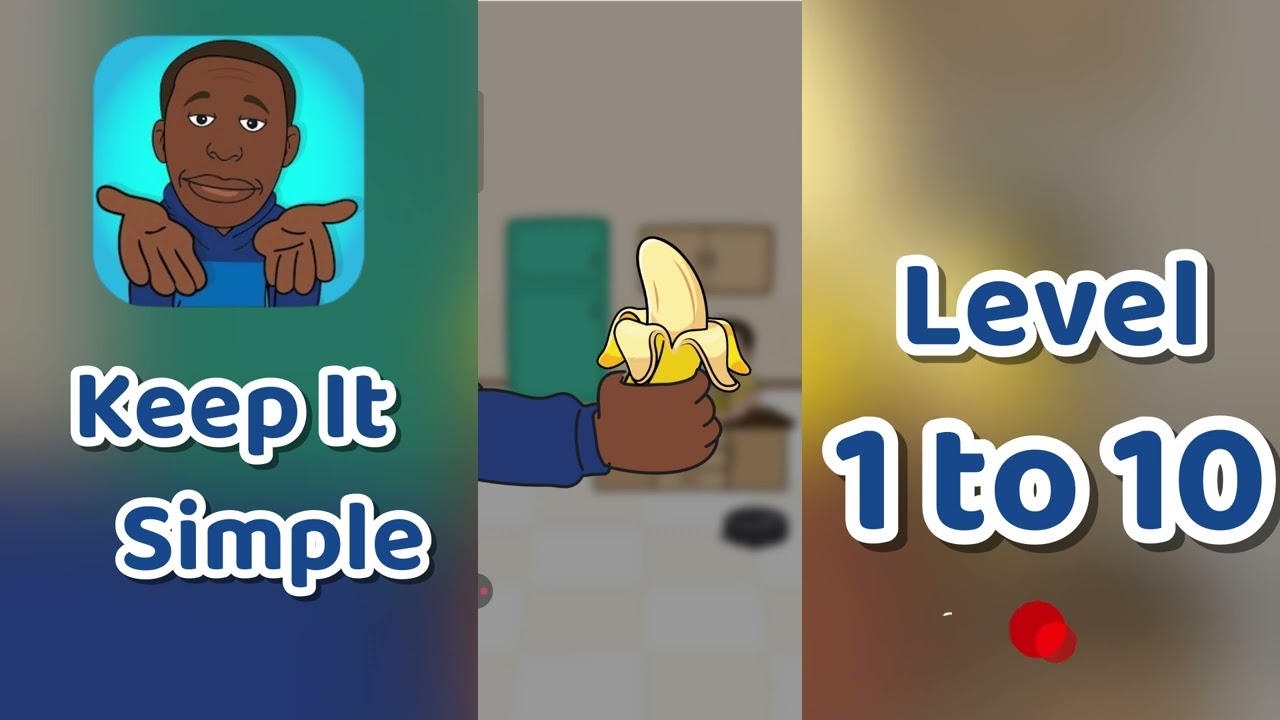 Keep It Simple Gameplay Walkthrough | 1 to 10 All Levels Solution | MiniBoss