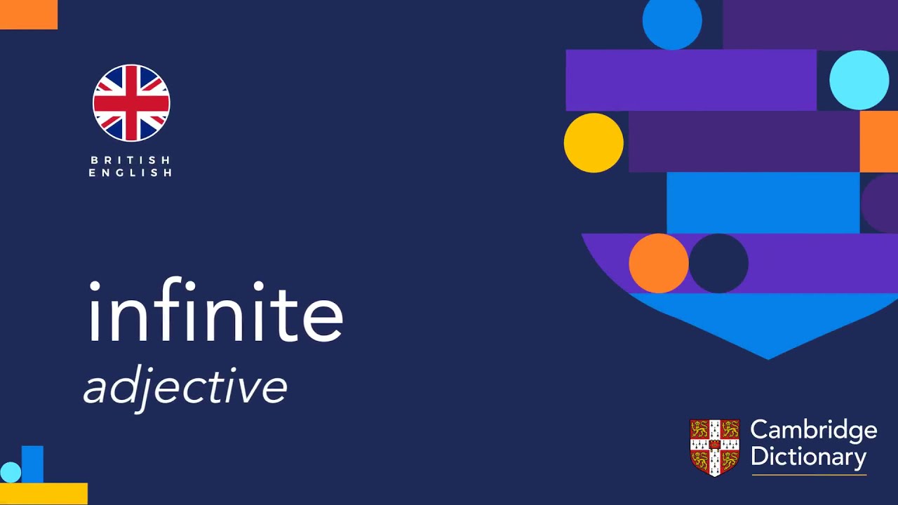 How to pronounce infinite | British English and American English pronunciation