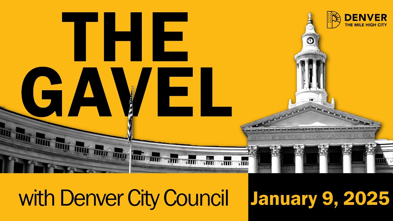 Your Weekly Denver City Council Wrap-Up &ndash;January 9th, 2026