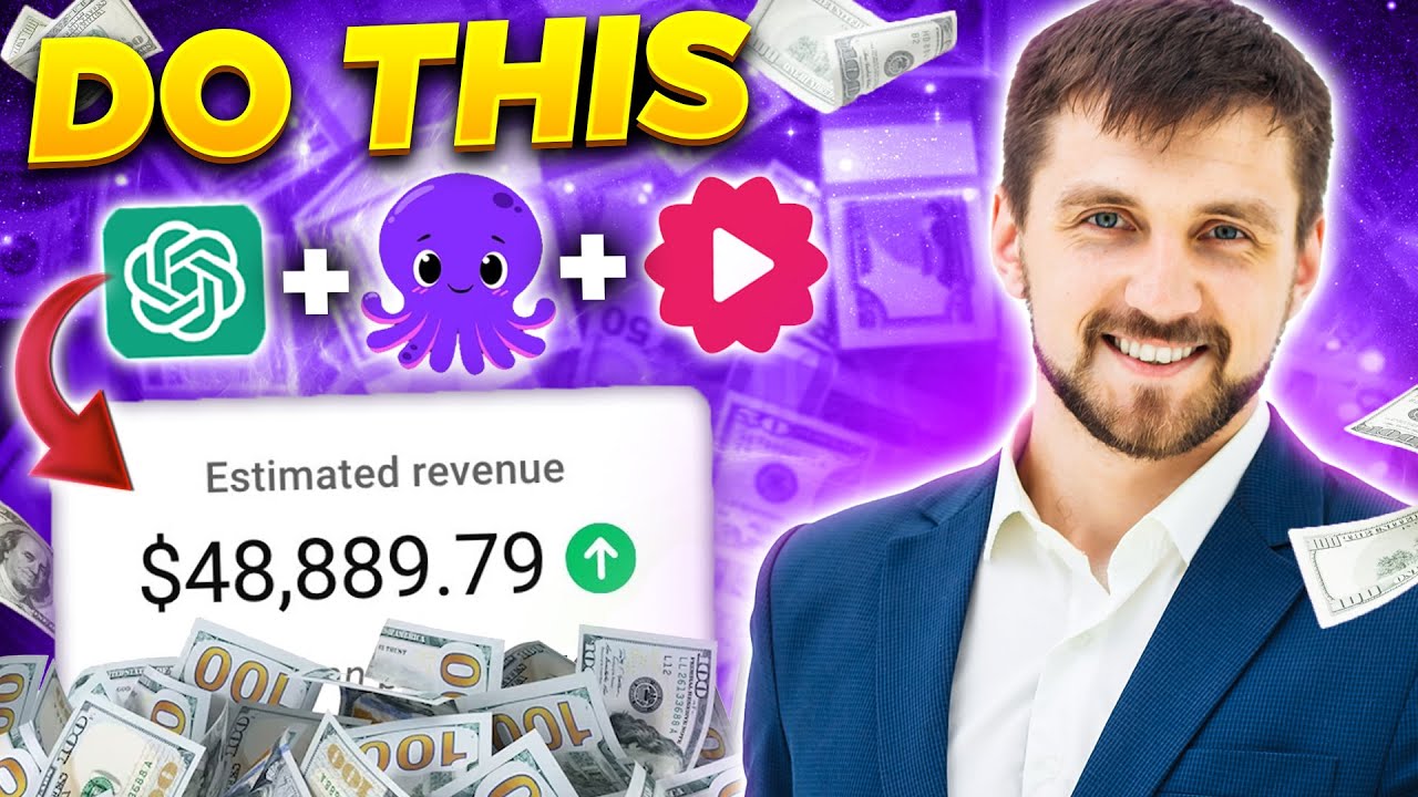 How to Create Faceless YouTube Channel & Make $500 Per Day Using FREE AI Tools (Full Guide)