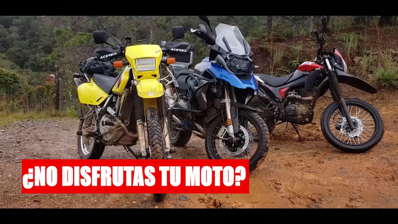 En Victory MRX 150 VS Suzuki DR 650 y BMW GS1200 🌲 Off Road