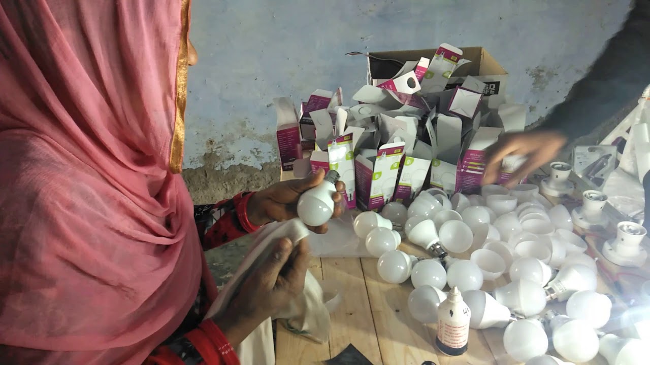 led bulb manufacturing process