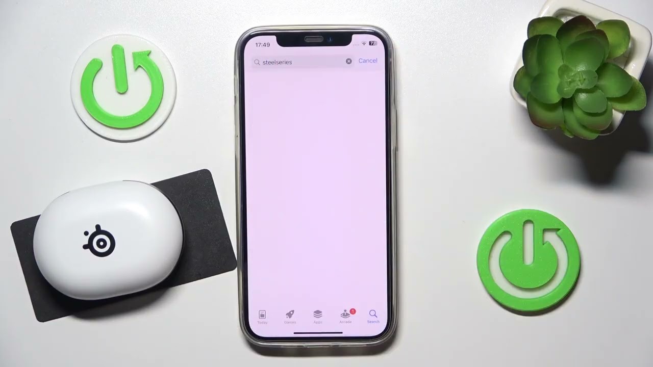 STEELSERIES Arctis GameBuds iOS 앱 설치 방법