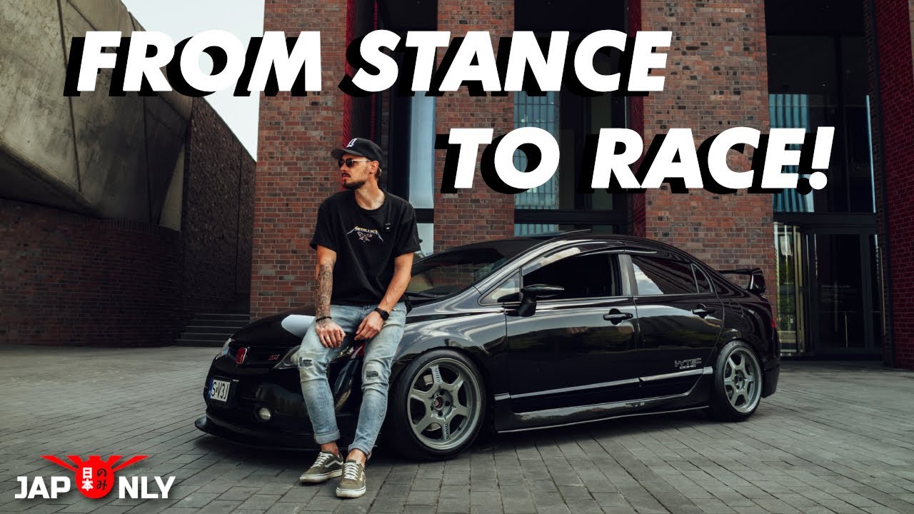 Zmienił STANCE ACCORDA na CIVICA?! *Całe życie z HONDAMI*