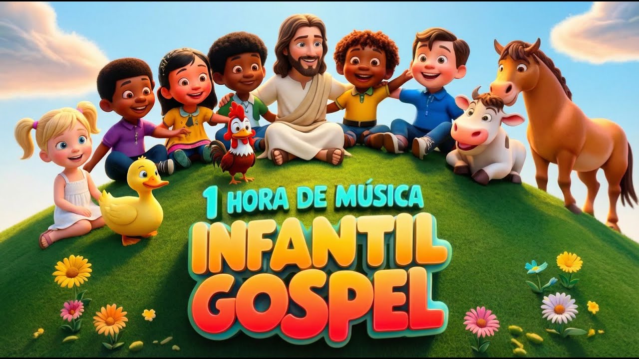 As Melhores Músicas Infantis para Louvar a Deus! – Coletânea Especial