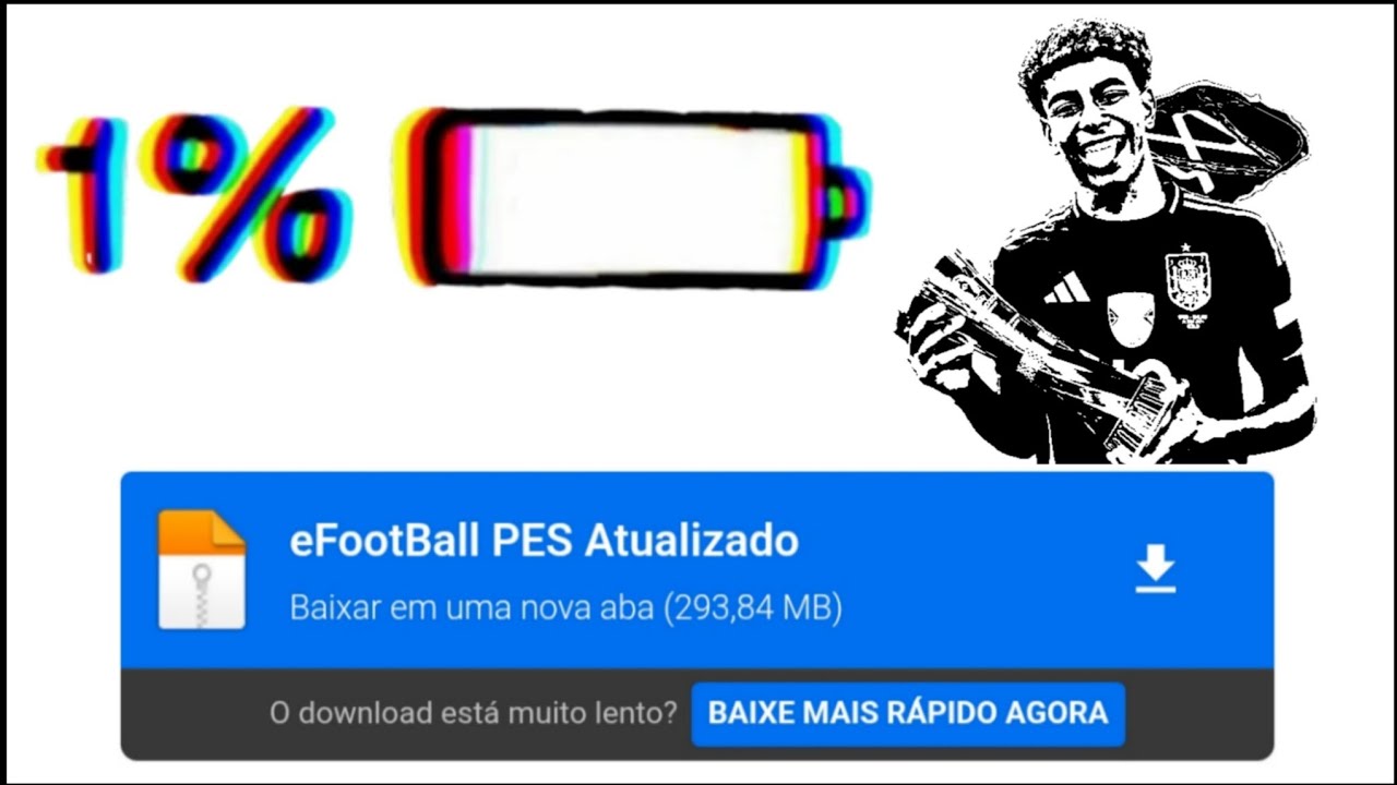 NOVO: COMO BAIXAR O PES NO PPSSPP 2025 ATUALIZADO 😱
