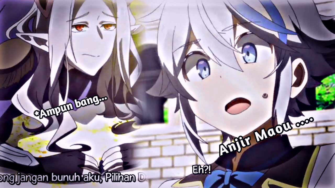 Ketika Cain Membuat Panik Karna Summon Maou😈|Jedag Jedug Anime ☘️