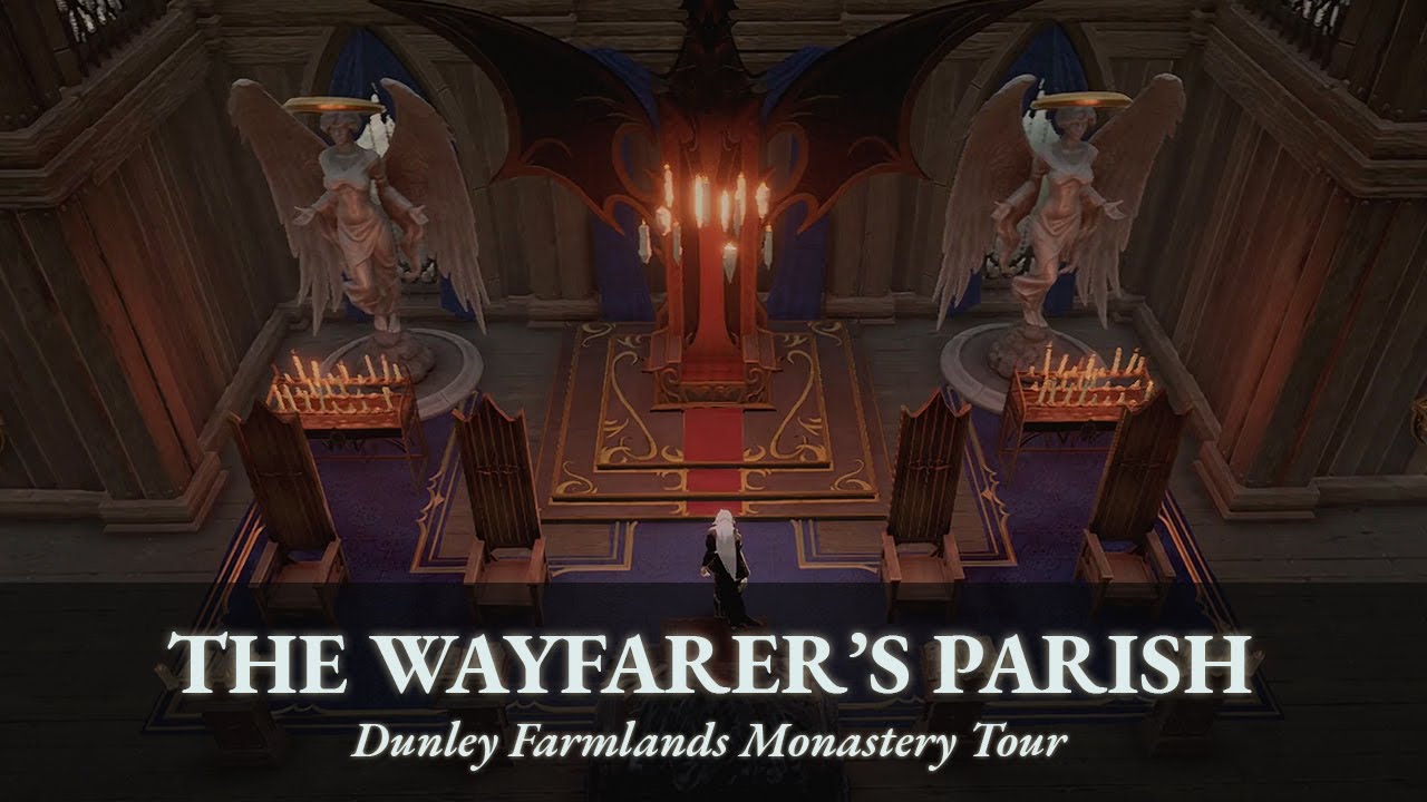 Dunley Farmlands Monastery Tour: The Wayfarer’s Parish (V Rising PS5 | 4K) 🧛‍♀️🦇🐺🩸