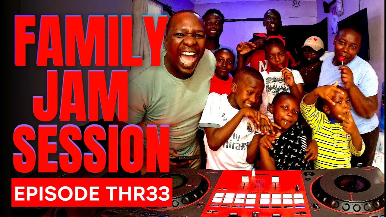 FAMILY JAM SESSION VOL 3 WITH DJDANDANA KE FT ARBANTONE I GENGETONE I AFROBEATS I TRAP DANCEHALL DEC