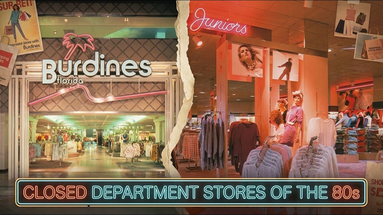 30 Department Stores That Closed 1980s