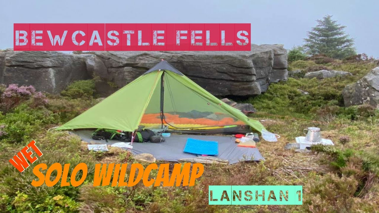 Solo Wet Wildcamp | Bewcastle Fells | Lanshan 1