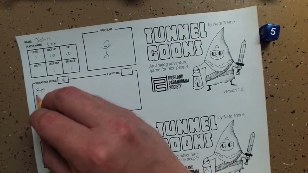830 Casuals: Trying TUNNEL GOONS RPG and others.