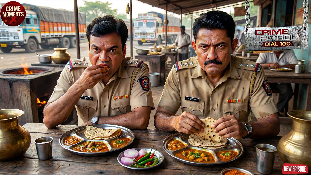 केस Solve करके लौट रहे पुलिस वालो ने खाया ढाबे पर खाना || Crime Patrol || New Episode