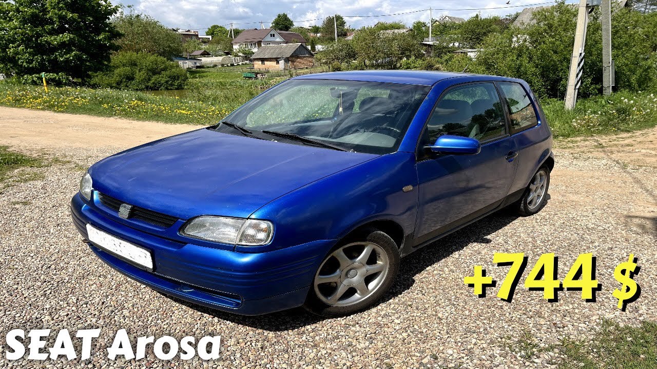 🔥Серия 2 ❘ SEAT Arosa за 900$ ❘ Перепродал Сеат Ароса, заработал 744$ ❘ Перекуп