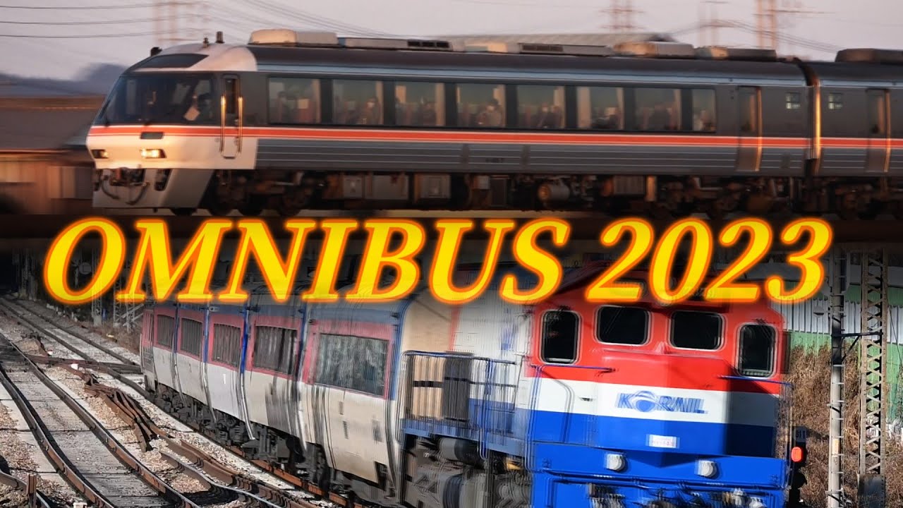 【鉄道PV】2023年総集編