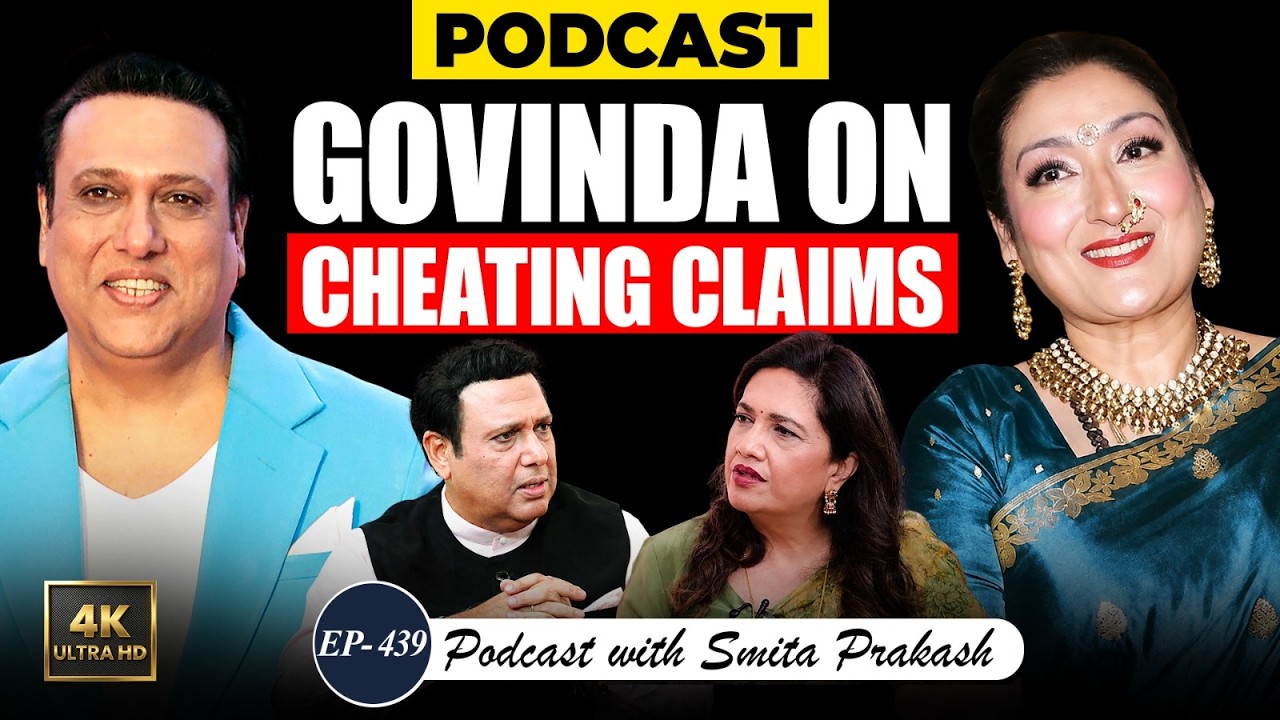 Govinda on Marriage, Sunita Ahuja&rsquo;s Claims, 90s Stardom, Iconic Dance & Bollywood | EP-439 | 4K