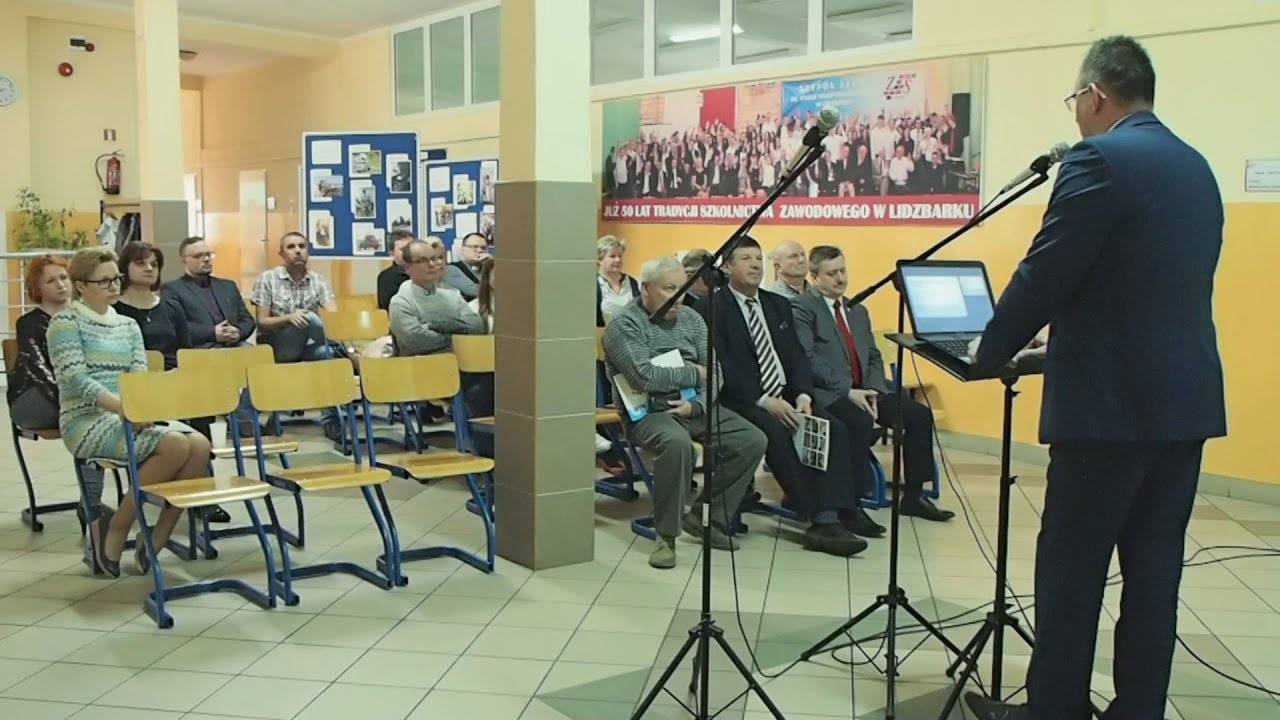Lidzbark TV: Konferencja dla pracodawc&oacute;w w ZS w Lidzbarku