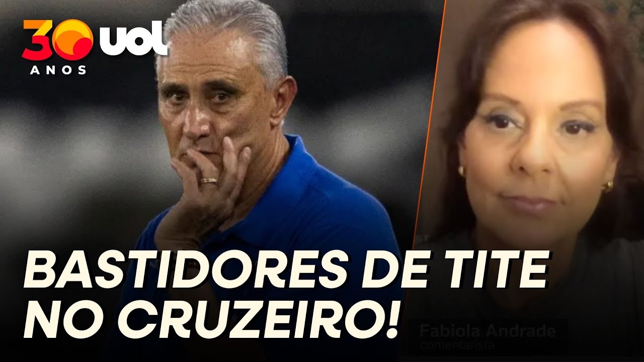 VAI AGUENTAR A PRESSÃO?! FABIOLA ANDRADE TRAZ INFOS EXCLUSIVAS DA SITUAÇÃO DE TITE NO CRUZEIRO!