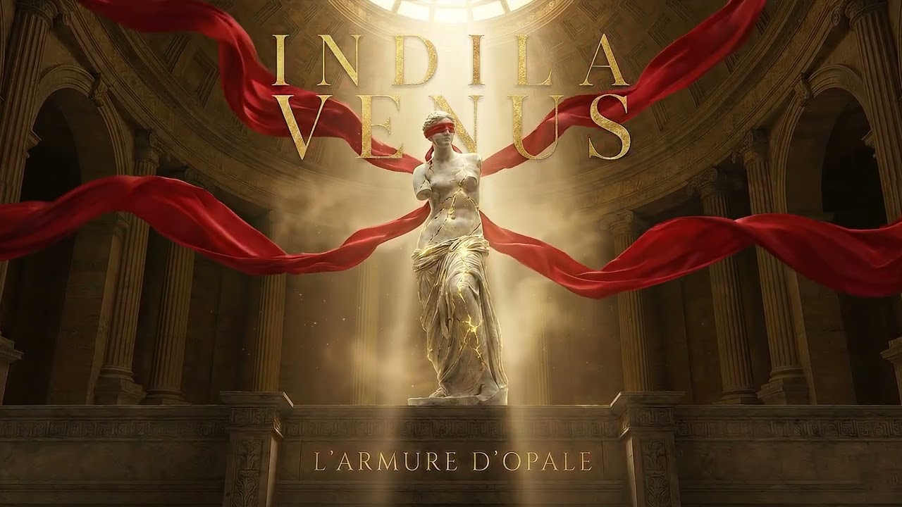INDILA - L'ARMURE D'OPALE (Full Album / Experience) | Cinematic Epic Pop