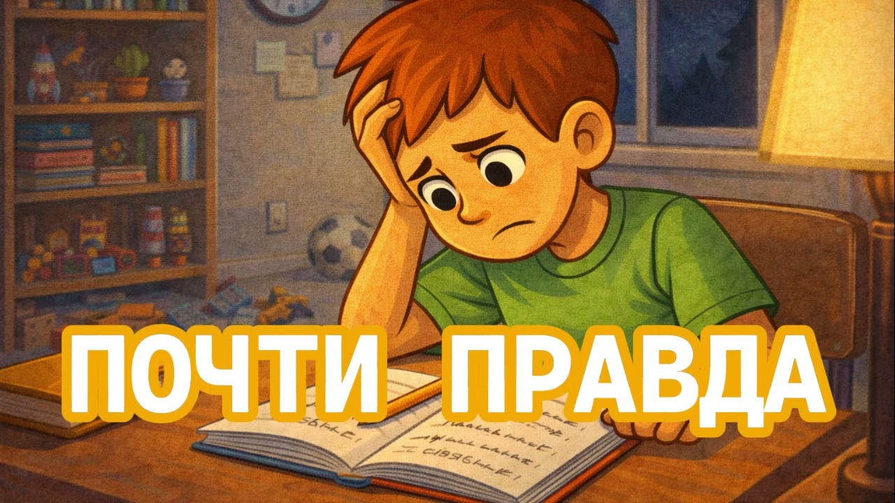 ПОЧТИ ПРАВДА✨Поучительные истории для детей