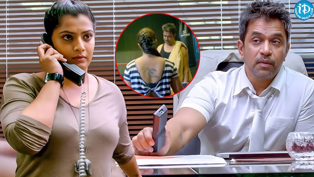 Arjun Sarja and Varalakshmi Suspense Thriller Movie Scenes | Telugu Thriller Movie Scenes