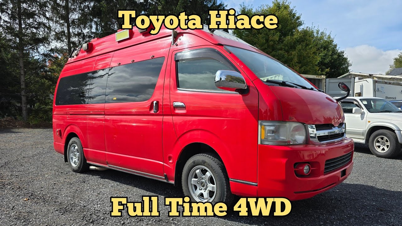 Toyota Hiace 2010 4X4 