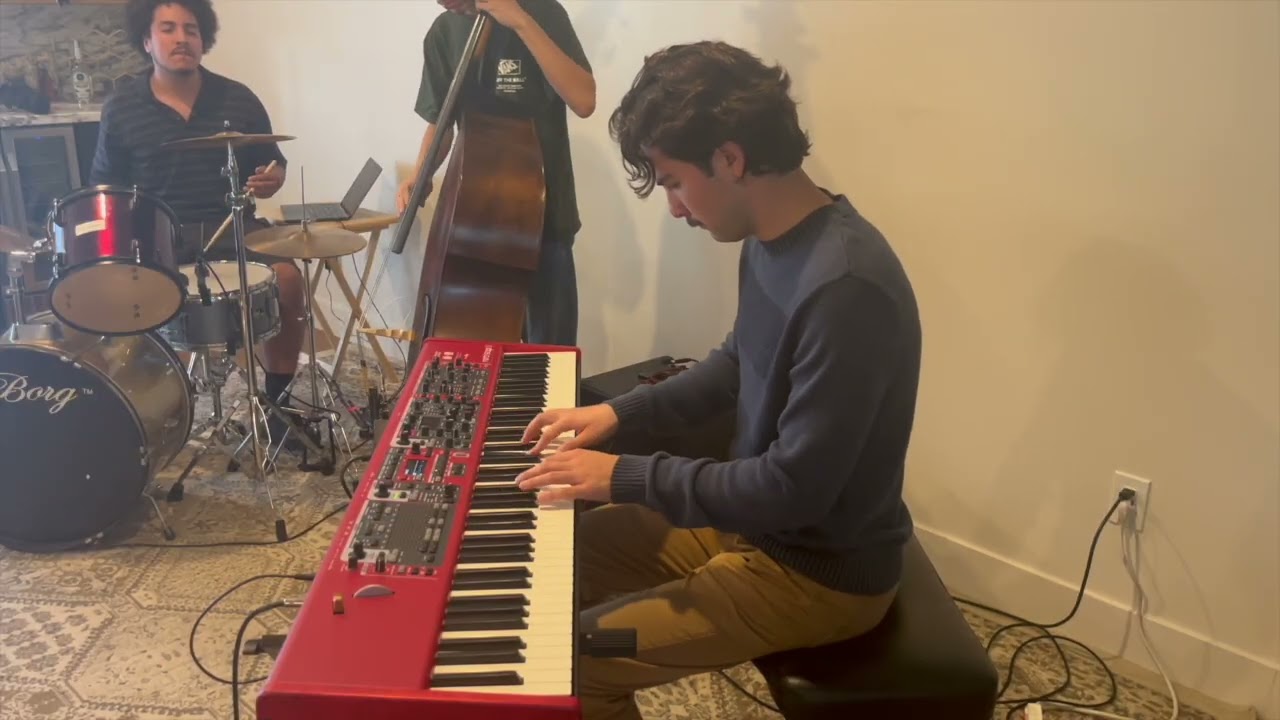 Luke Van Wye plays Anthropology