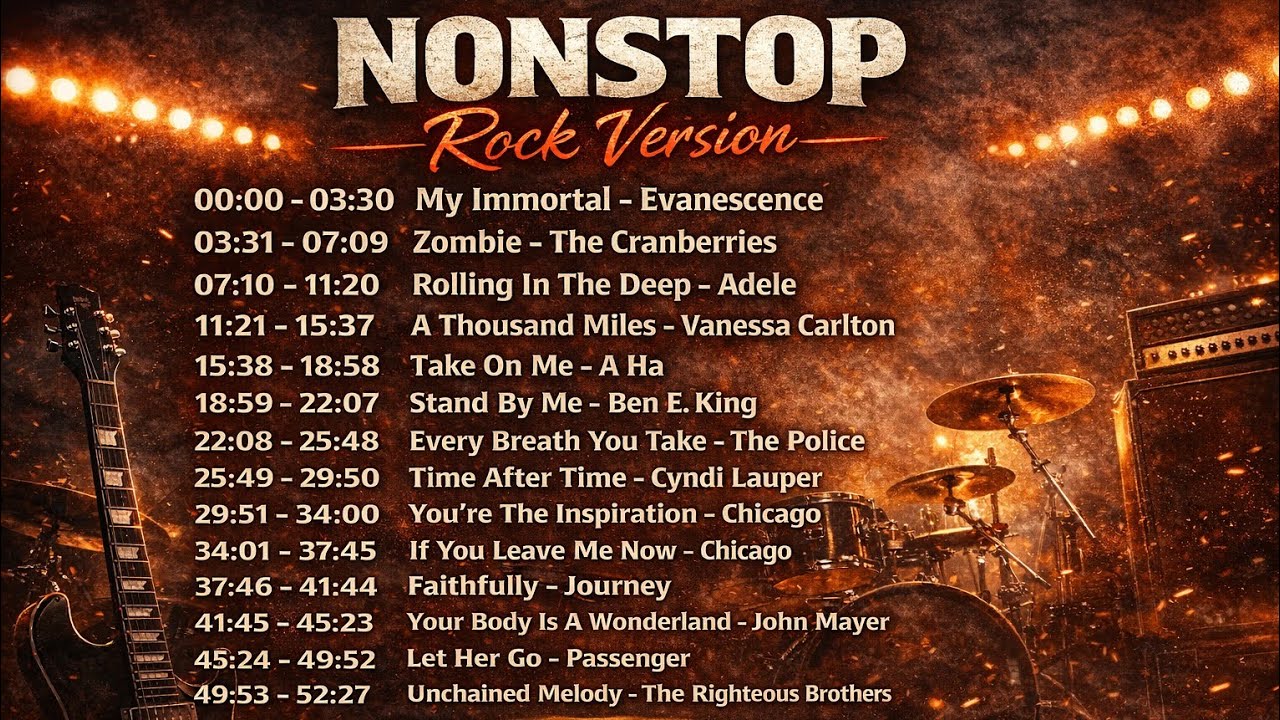 NONSTOP Rock Version - 2026 Playlist | Rakista Cover #rakistacover #music 