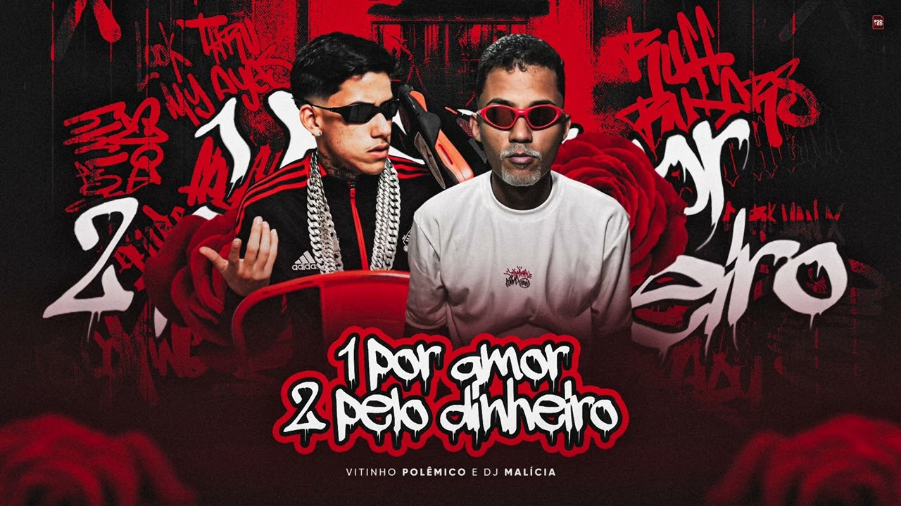 VITINHO POLÊMICO - 1 POR AMOR 2 PELO DINHEIRO (DJMALICIA)