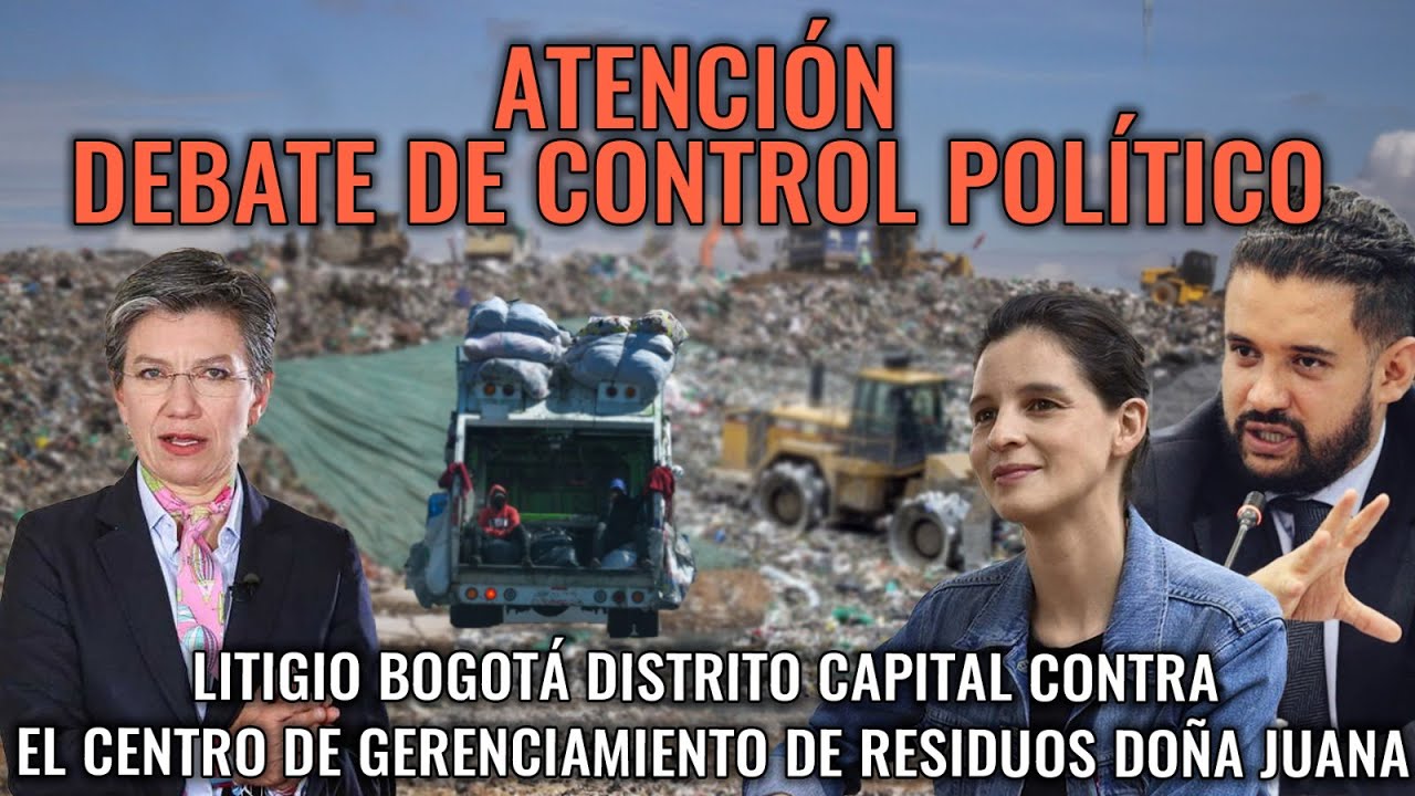 ATENCIÓN:CLAUDIA LÓPEZ EN DEBATE DE CONTROL POLÍTICO EN SENADO | RELLENO DOÑA JUANA VS BOGOTÁ: