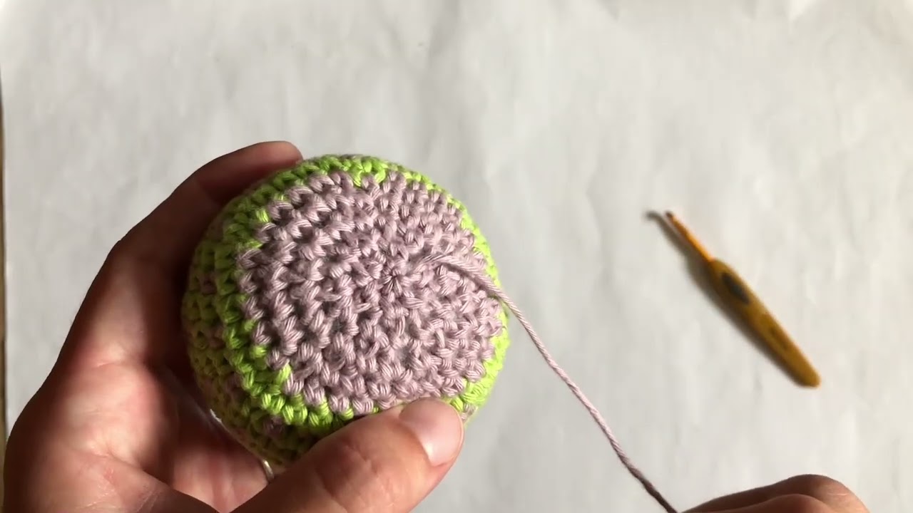 Hvordan man lukker af i hækling (amigurumi)