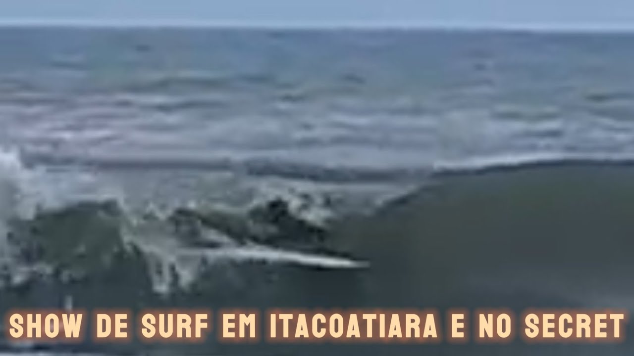Novas frutas, resenha, surf em lugares diferentes 