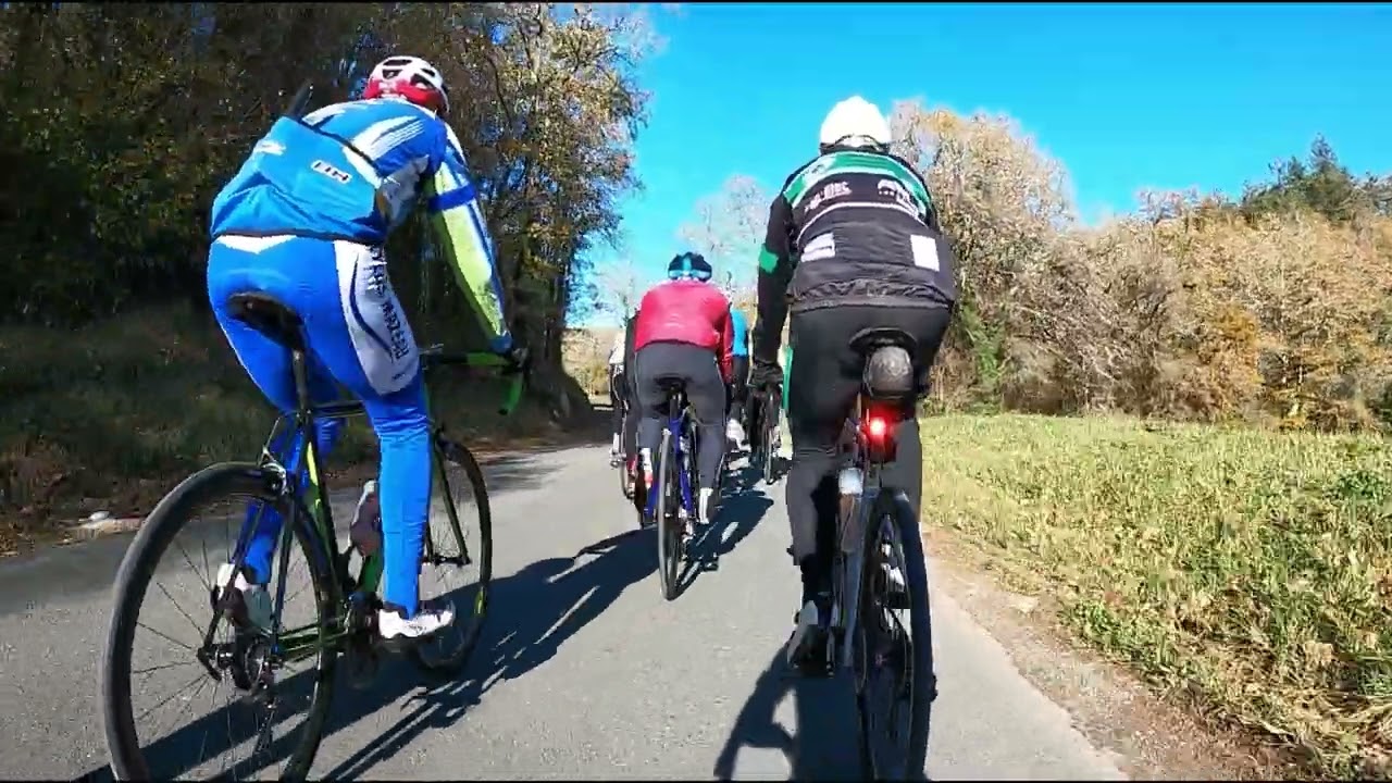Sortie Périgueux cyclosport - 25/11/2023