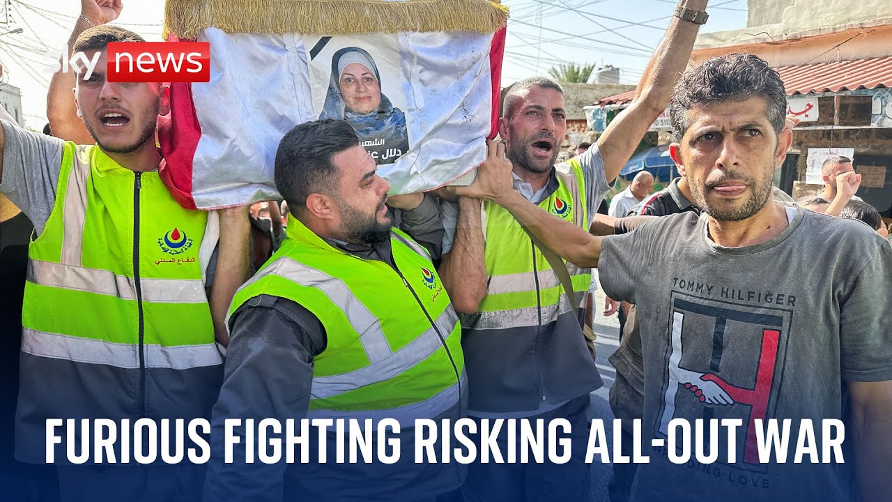 Israel-Lebanon: Furious fighting is ratcheting up risk of all-out war