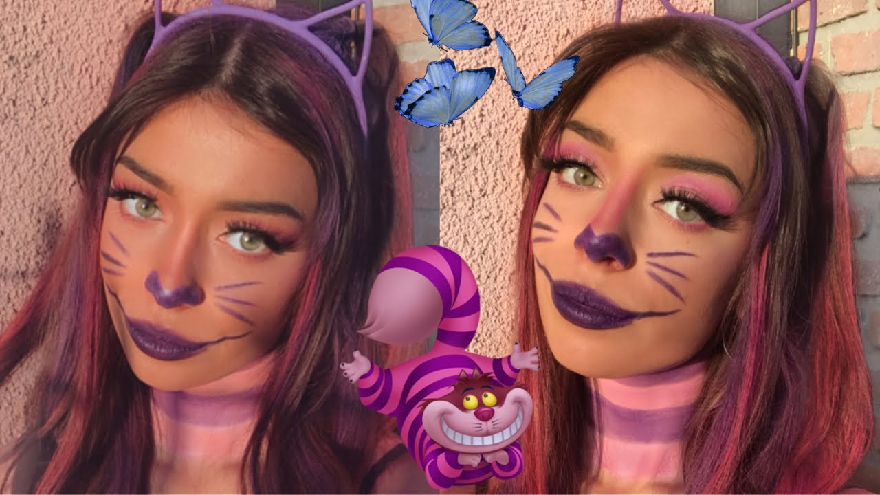 TUTORIAL CHESHIRE CAT / GATO SONRIENTE 🦋✨
