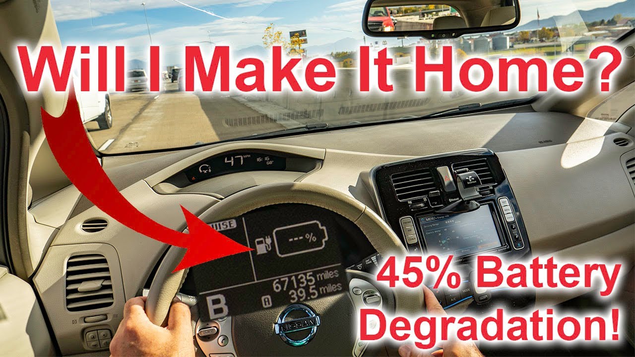 What Is The Range Difference of City vs Freeway Driving In A 2013 Nissan LEAF With 67k Miles?