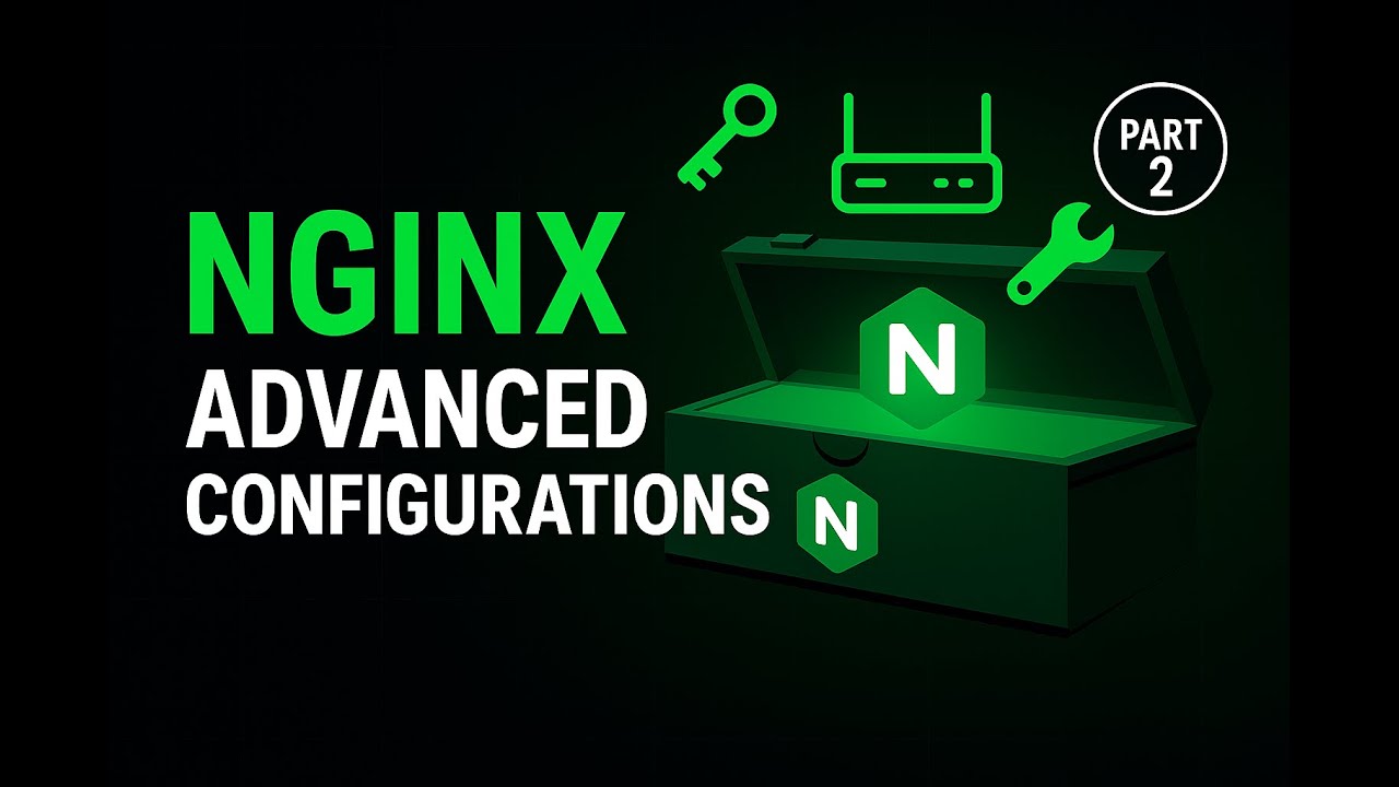 Master NGINX: Solving Real-World Problems (Auth Gateway, CORS, SSE)