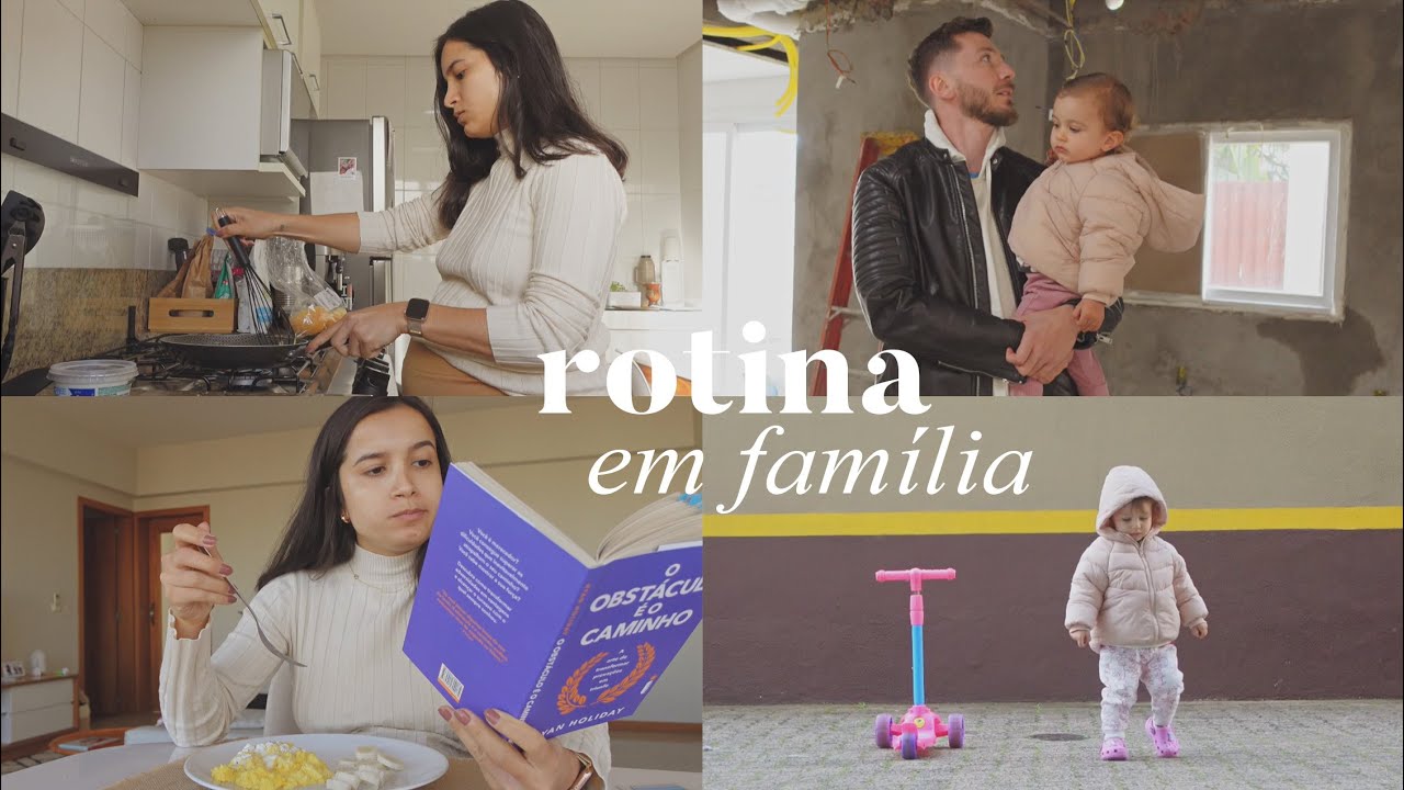 Atualizações da obra da casa, compras no mercado, minha rotina e vida de mãe
