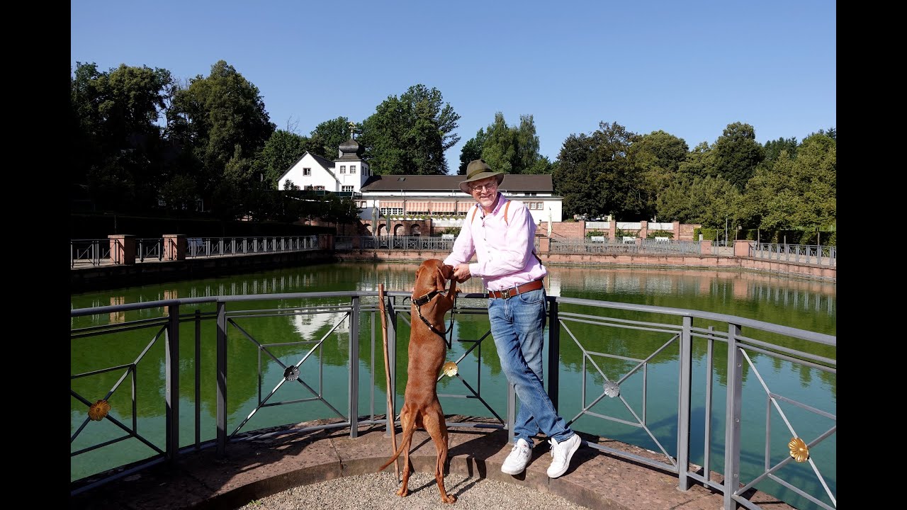 Die Fasanerie und das ehemalige Lustschloss Tschifflik in Zweibrücken
