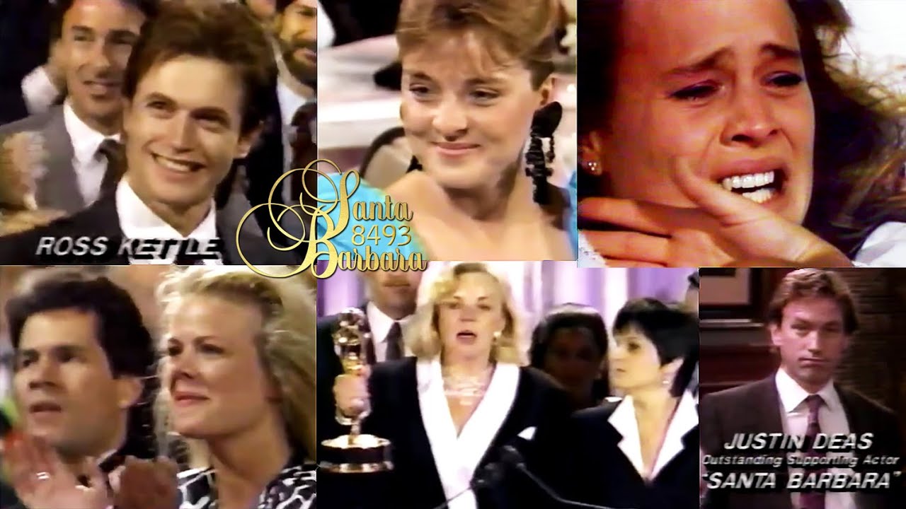 Daytime Emmy Awards 1988 | Santa Barbara Stars ➡ June 29