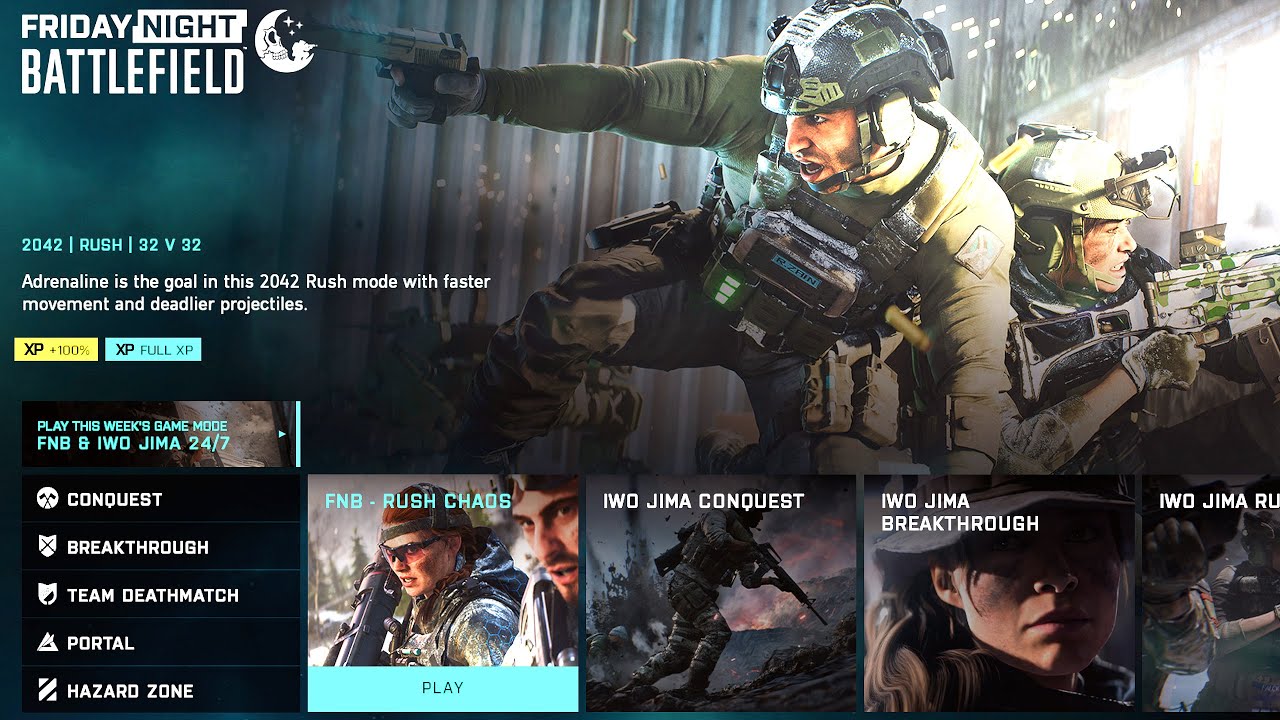 Friday Night Battlefield (29.8.2025)