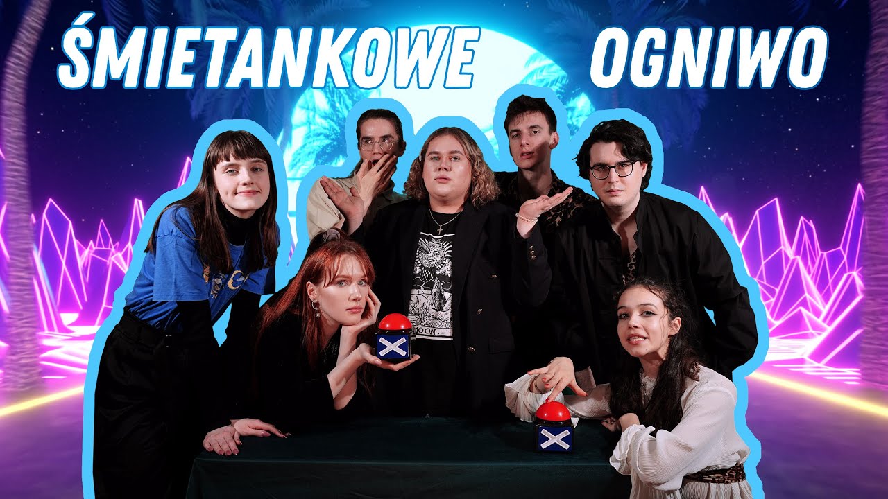 TELETURNIEJ ze Śmietanką | MUDORMOOD masakruje nas pytaniami [Śmietankowe Ogniwo #1]