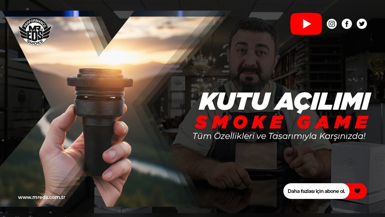SMOKE GAME İle Oyunun Kuralları Yeniden Yazılıyor...!