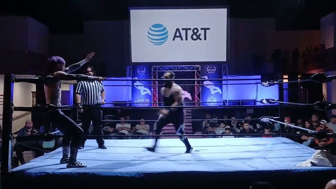 Rampage Wrestling -  Rook Tyler vs Eddie Zitro