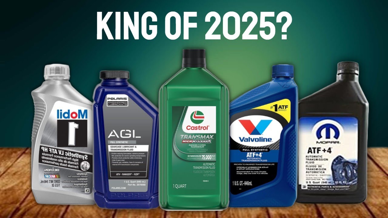 Best Automatic Transmission Fluid in 2025 - Top 10 Transmission Additives Review